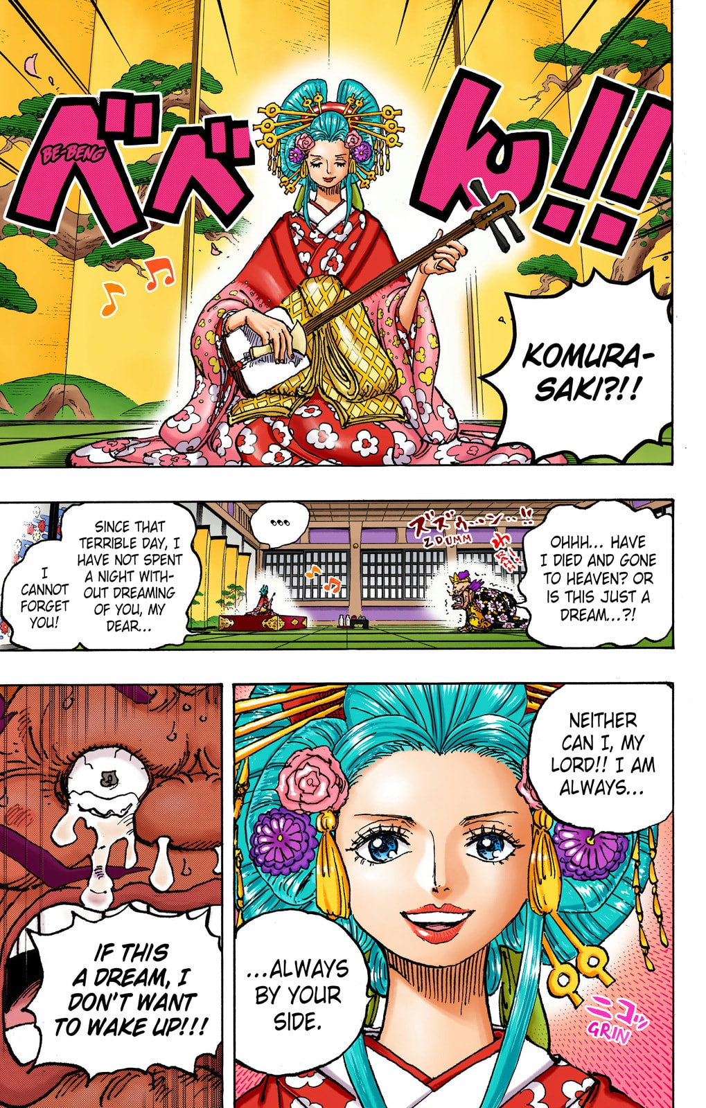 One Piece Digital Colored Chapter 1032 image 17